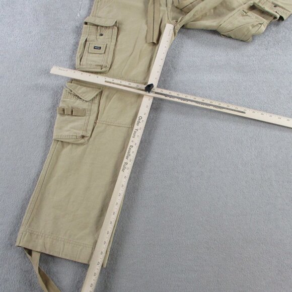 Baby Boo Fashion Cargo Pants Womens XS Sand Brown Tinashe Utility Baggy Relaxed - Picture 8 of 14